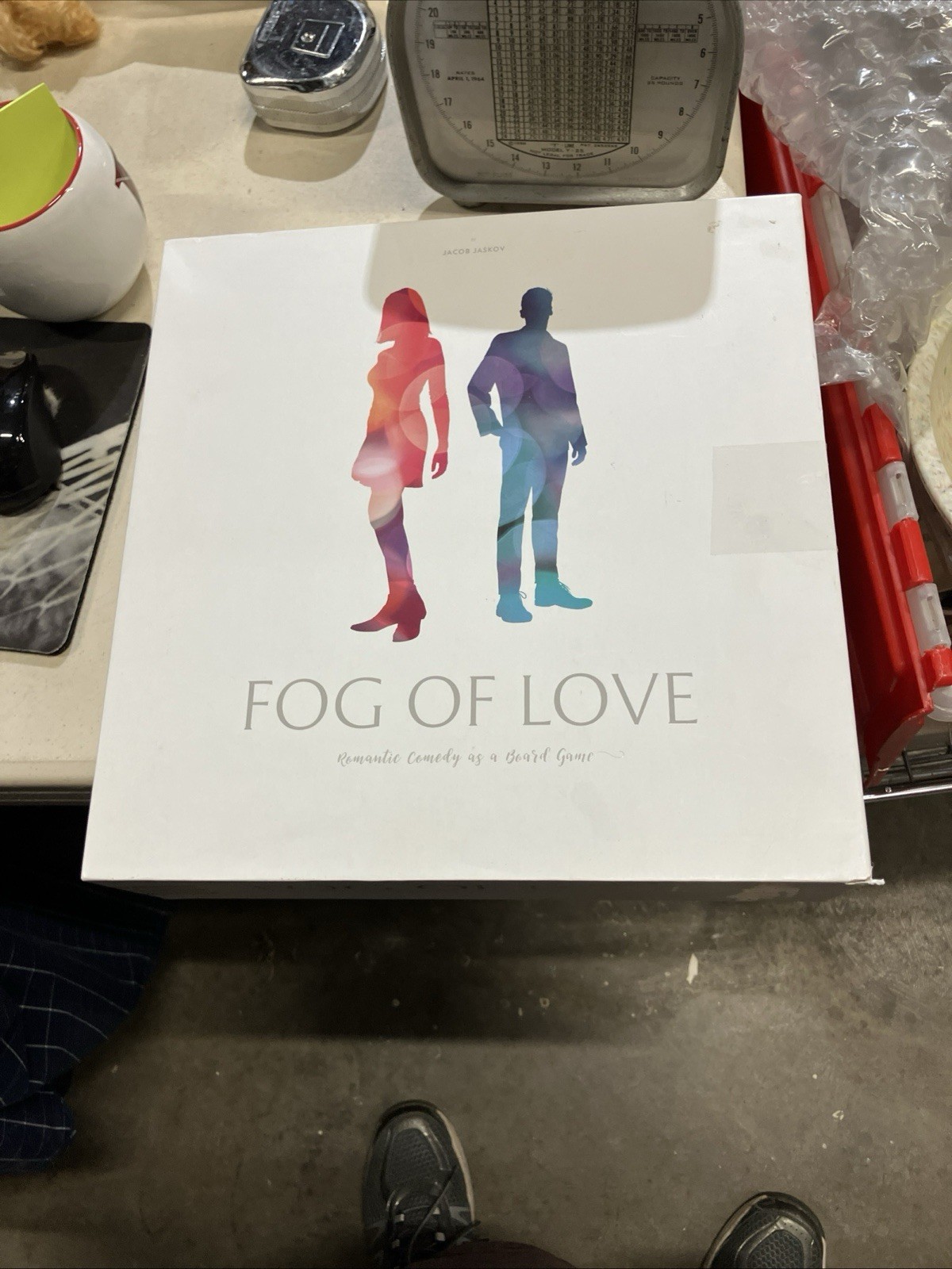 Fog of Love New Sealed