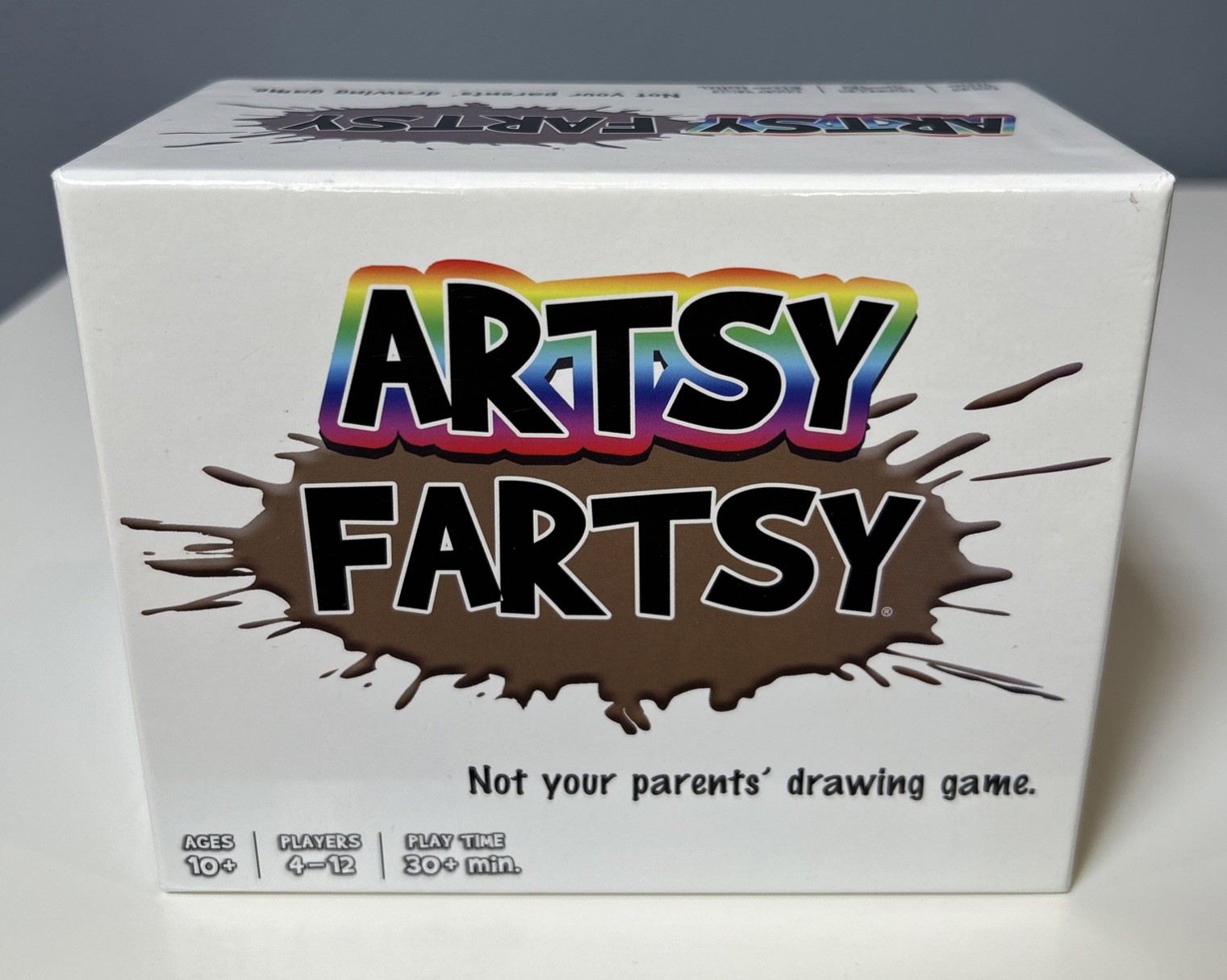 Artsy Fartsy Card and Drawing Game by TwoPointOh! Games Ages 10+