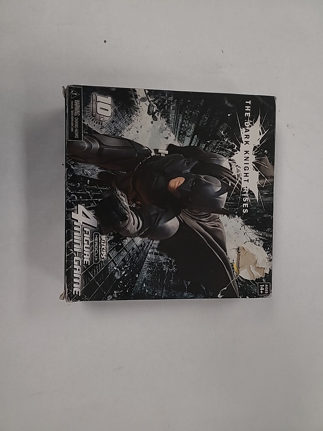 The Dark Knight Rises Mini Figure Game Heroclix Batman Bane Scarecrow DC Comics