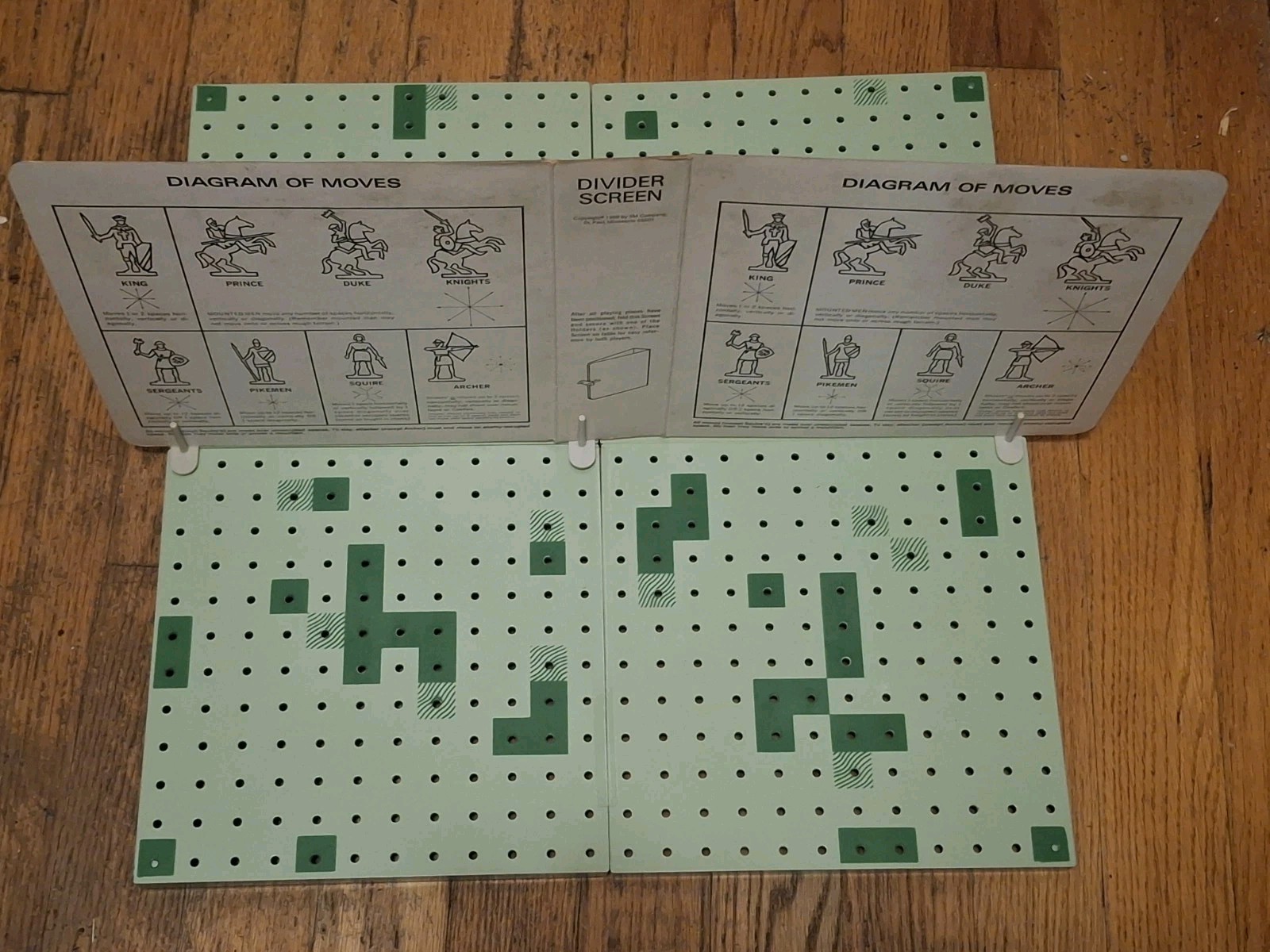 Feudal: The Game Of Siege And Conquest Vintage Board Game 1967 3M Complete VG 🔥