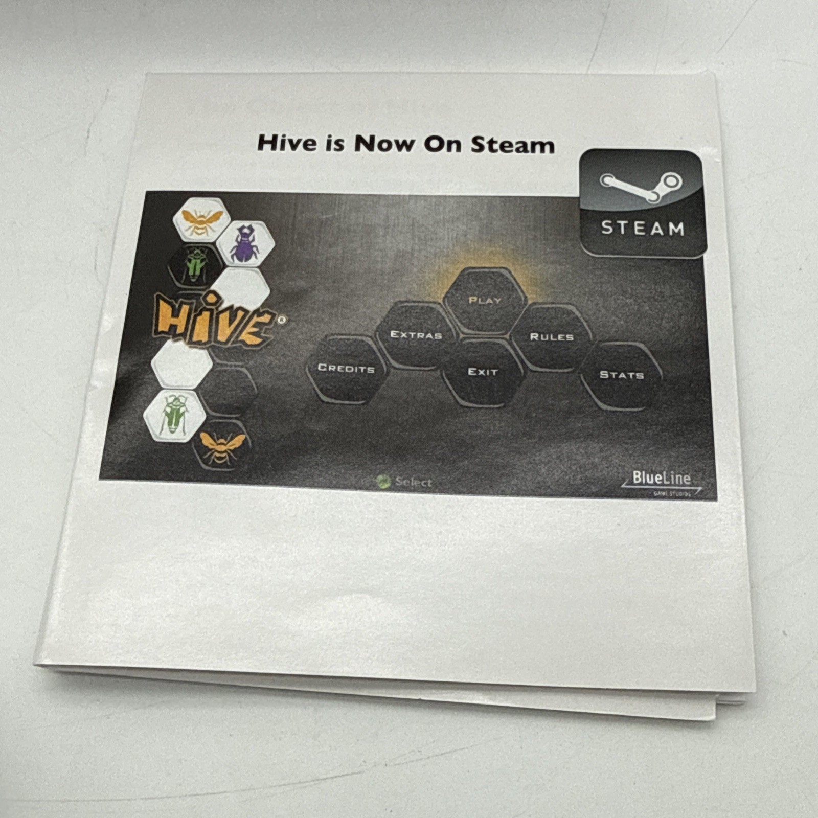 HIVE Tile Board Game Complete John Yianni Smart Zone Gen 42 Award Winner