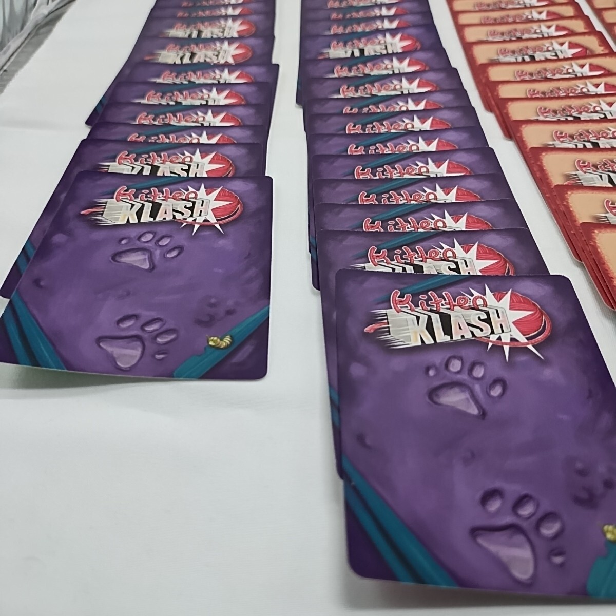 Kitten Klash Daily Magic Games Card Game Complete