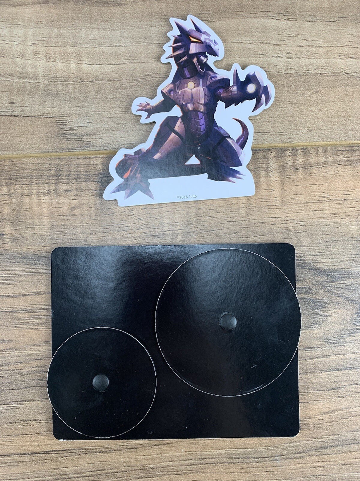 King Of Tokyo 2016 Edition Meca Dragon Cardboard Figure Monster Board Pieces