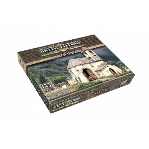Tabletop Terrain – Chapel (123 Pieces) – English