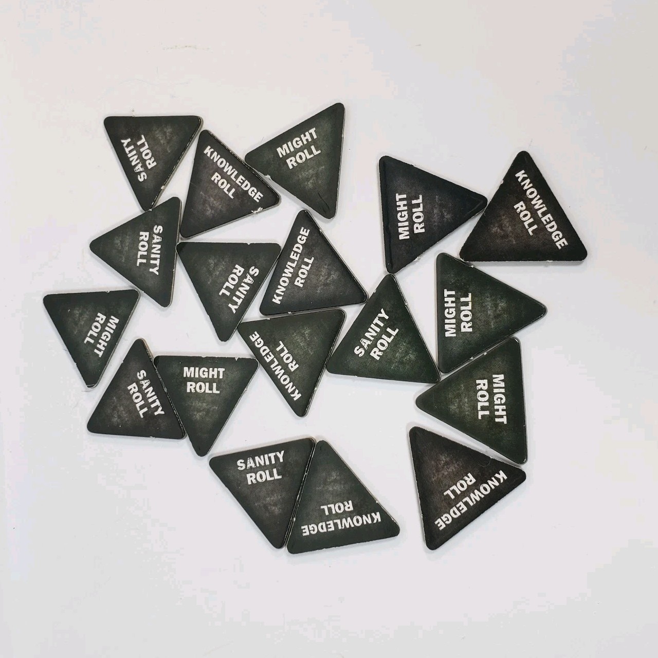 Betrayal at House on the Hill – All 18 Triangular Tokens