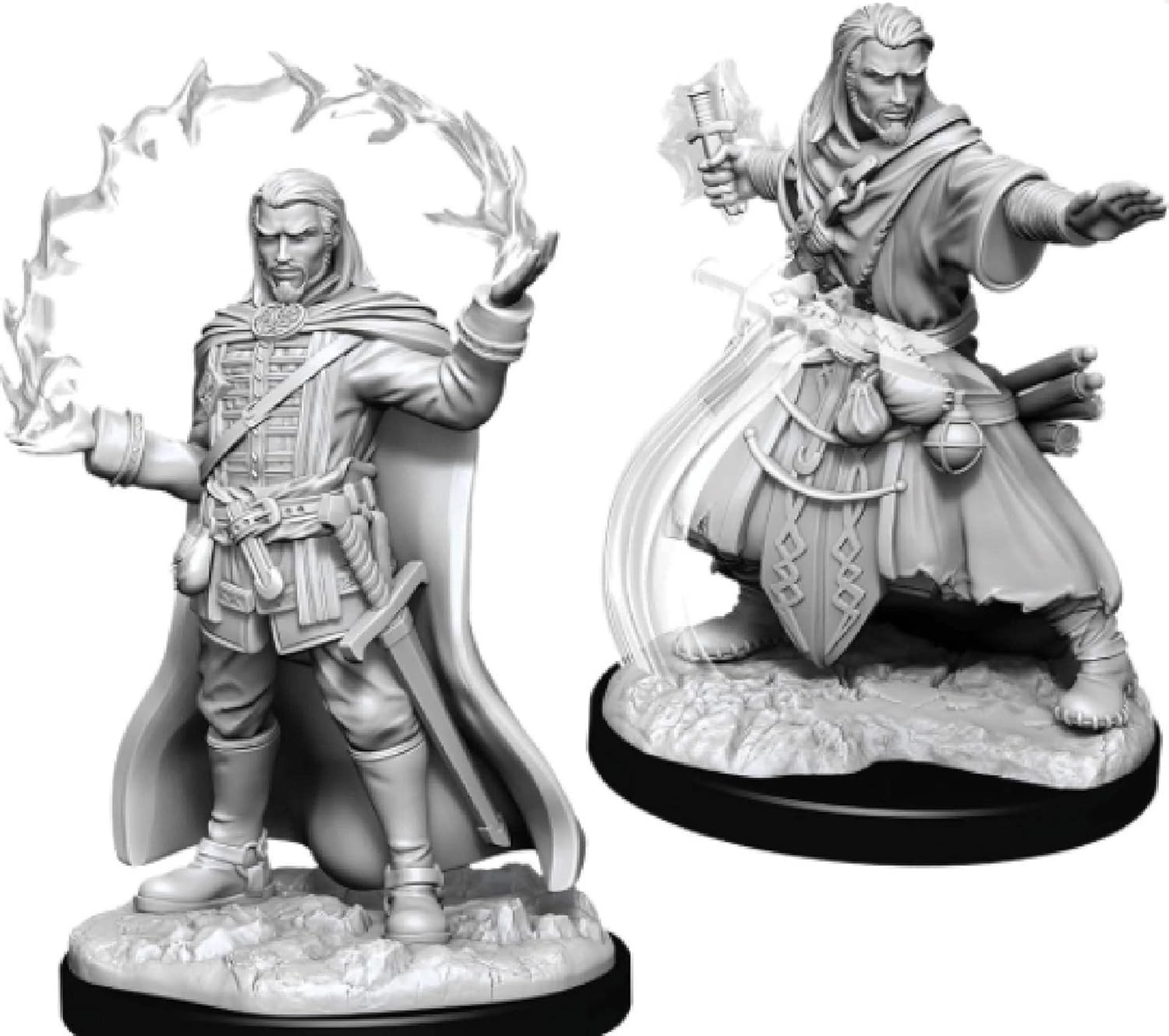 D&D Nolzur’s Marvelous Miniatures – Male Human Paladin