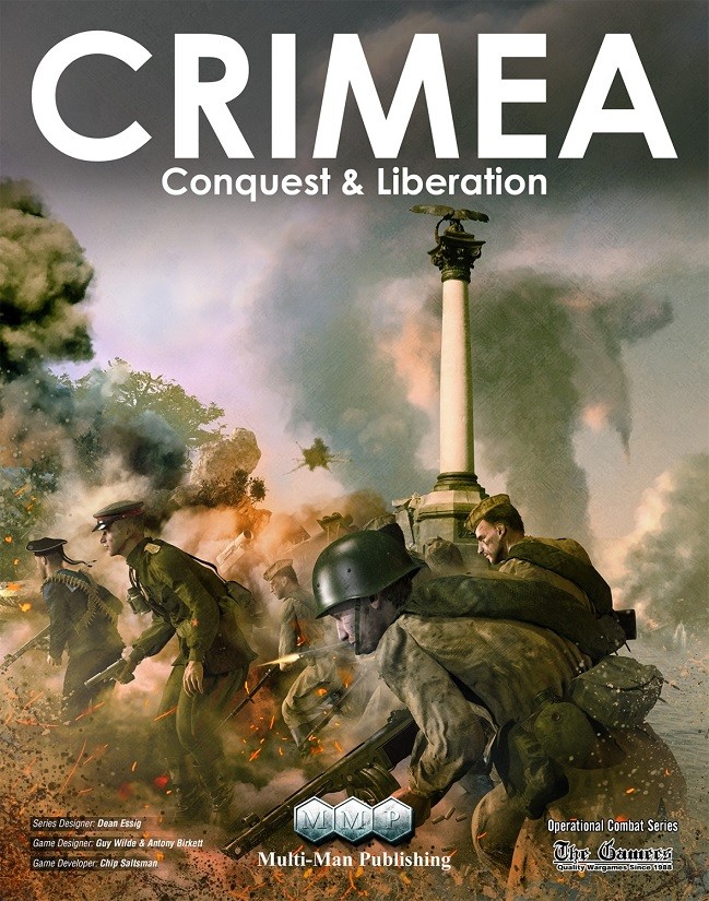 Multi-Man Publishing Presents: Crimea – Conquest and Liberation