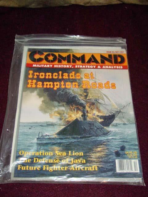Command Magazine 1997 #45 – Operation Sea Lion – (UNPUNCHED)