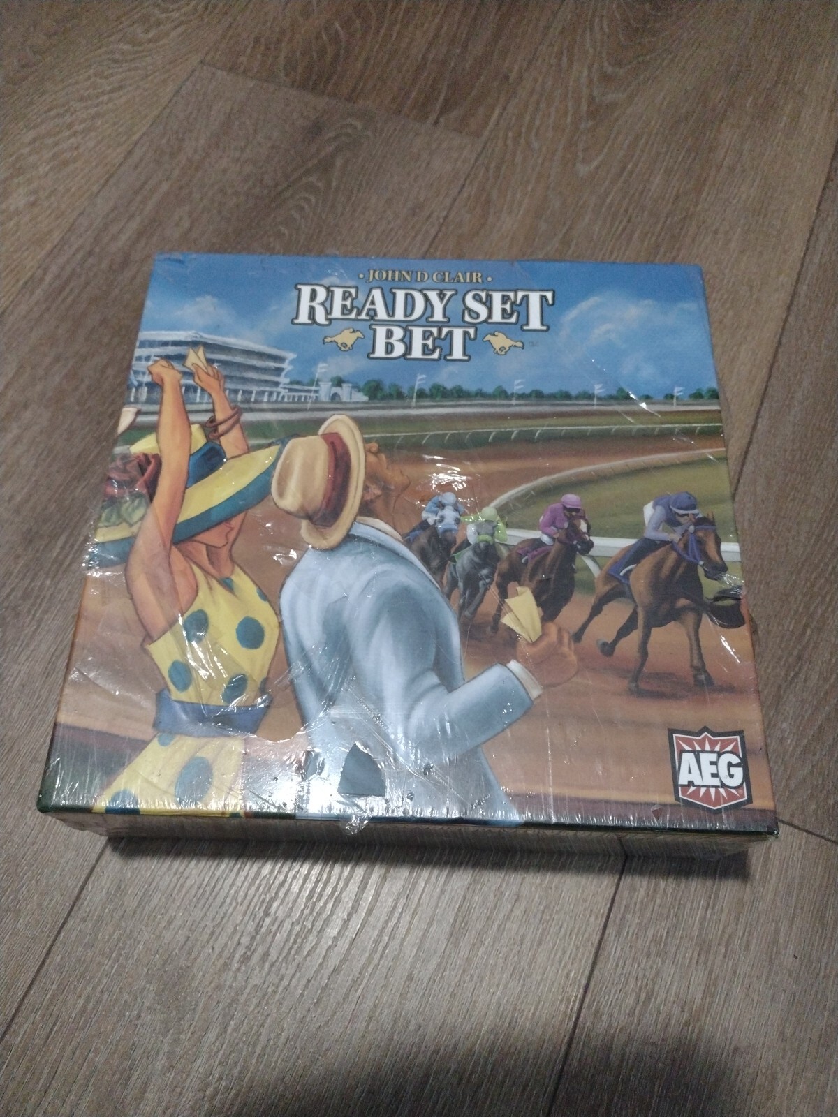 Horse Racing Game Ready Set Bet by Alderac Entertainment Group