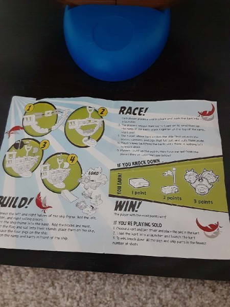 Angry Birds GO! | Jenga Pirate Pig Attack w/Instructions