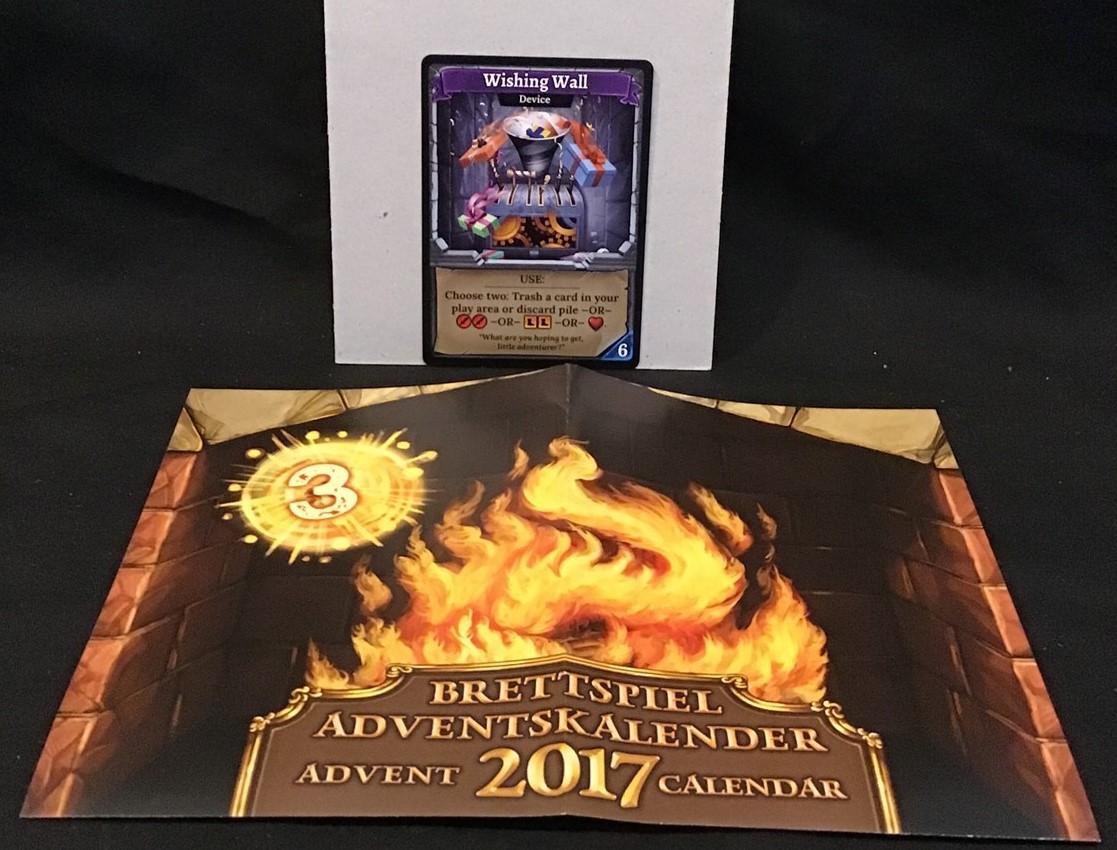 2017 Brettspiel Advent Calendar Promo #3 Clank! Wishing Well ~ OEJ