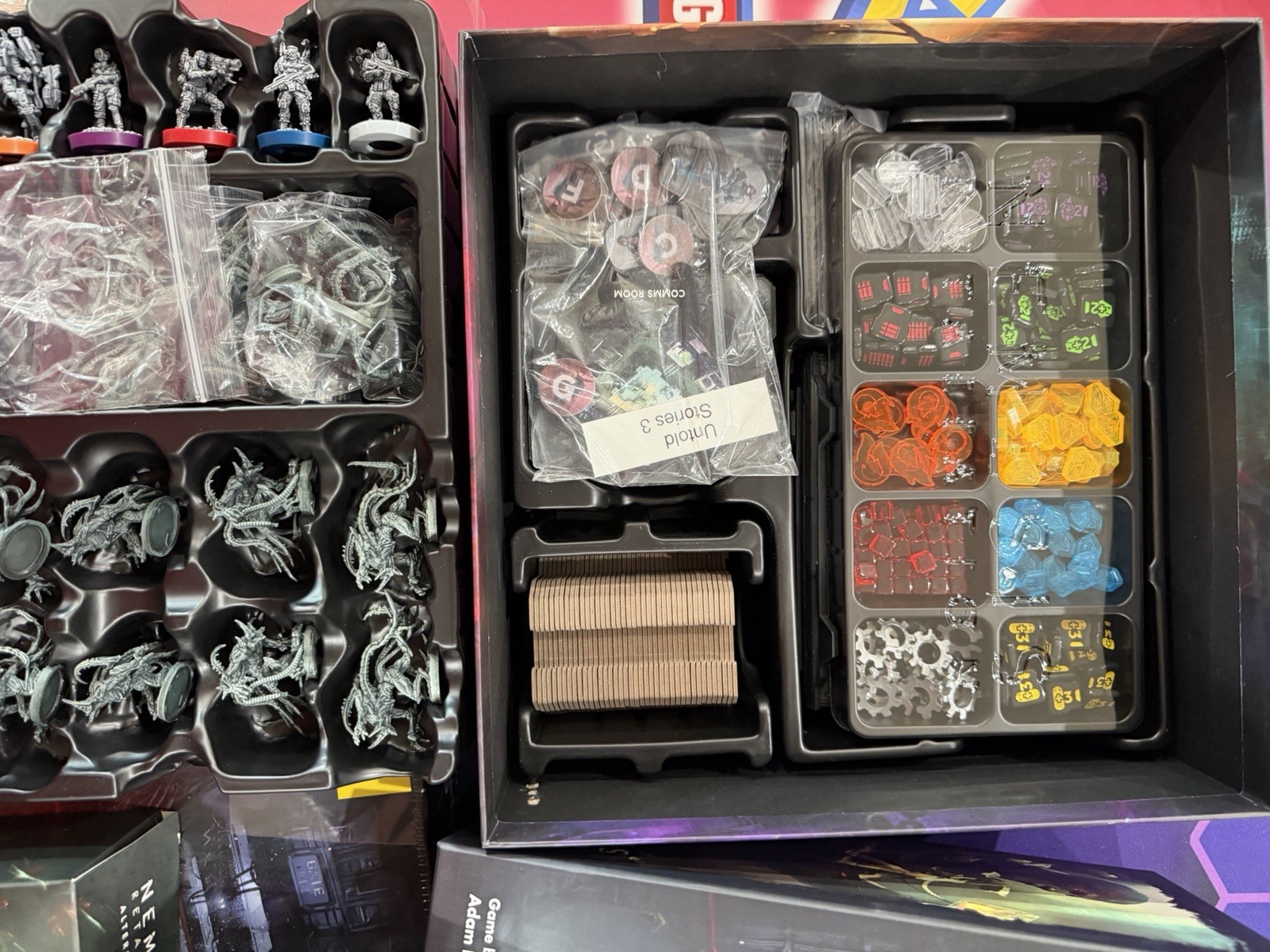 Nemesis: Retaliation – Gamefound Collector Edition w/Sundrop, 3D Terrain, etc..