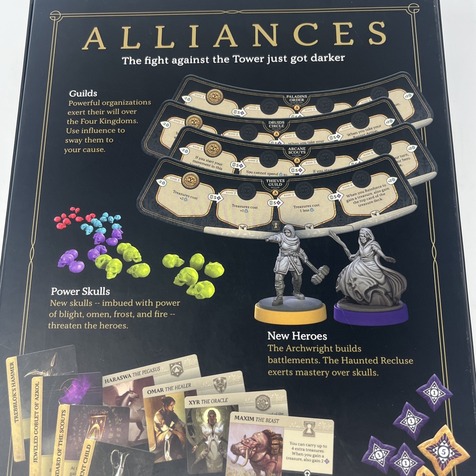 Return To Dark Tower Alliances Expansion by Restoration Games