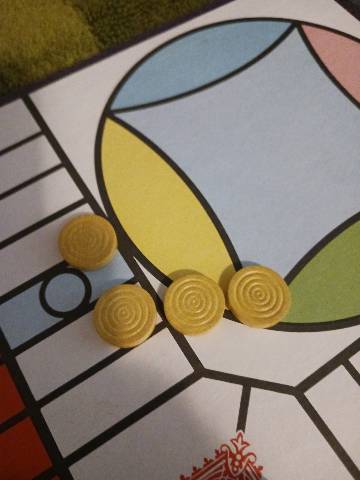 PARCHEESI 1982 Vintage Game Royal Game of India 100% Complete SELCHOW & RIGHTER