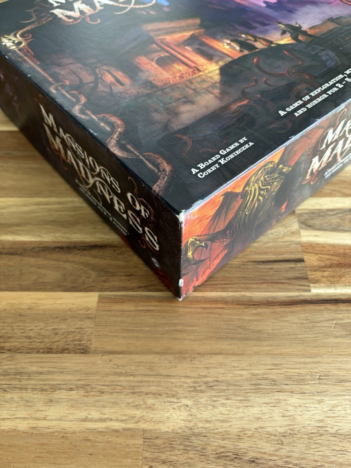 Mansions of Madness First Edition Board Game Complete 2010 Mystery Horror