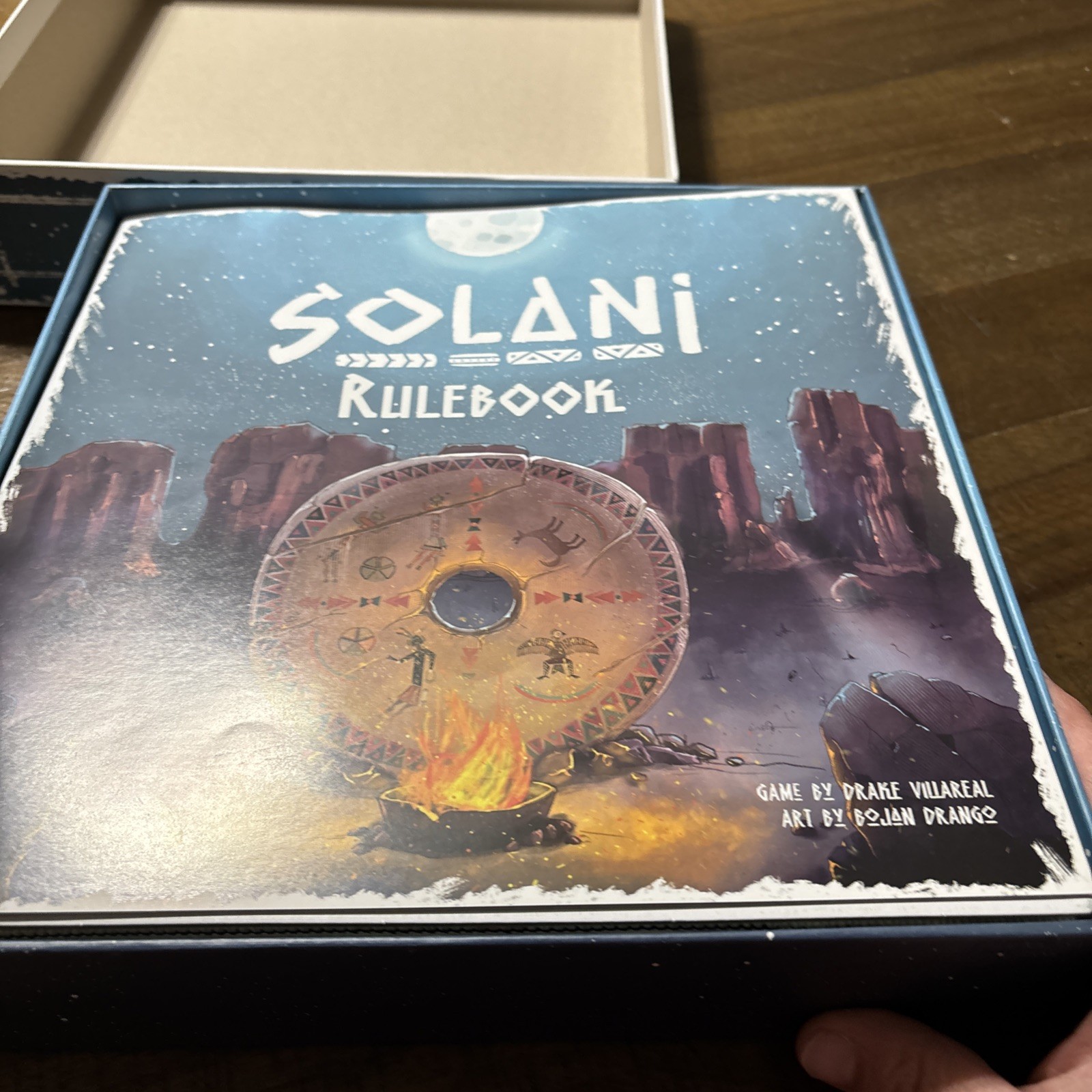 Final Frontier Boardgame Solani Box SW (New) Kickstarter Edition