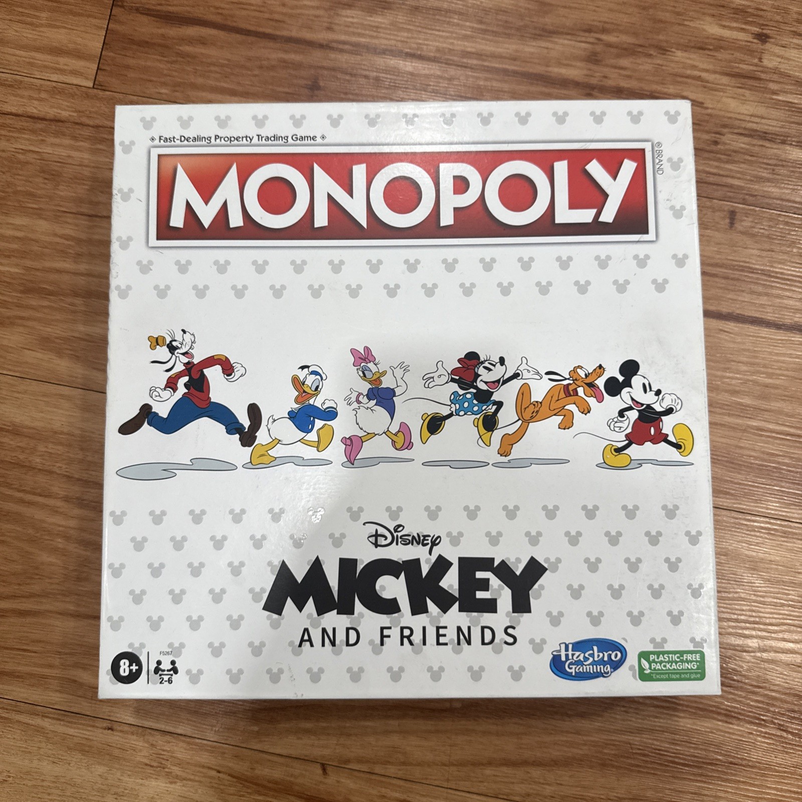 NEW Monopoly Disney Mickey and Friends Edition Hasbro Board Game – FREE SHIPPING