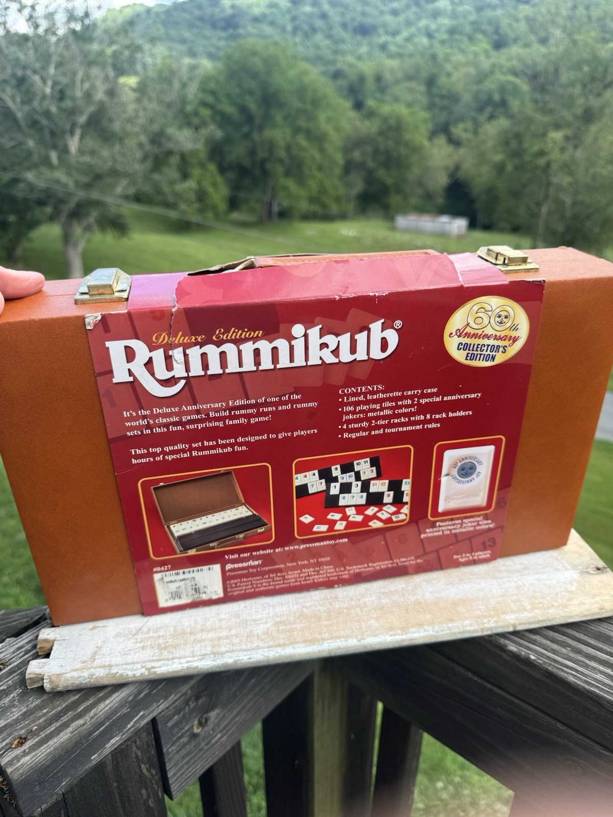 Rummikub 60th Anniversary Deluxe Collector’s Edition Case Appears Unopened