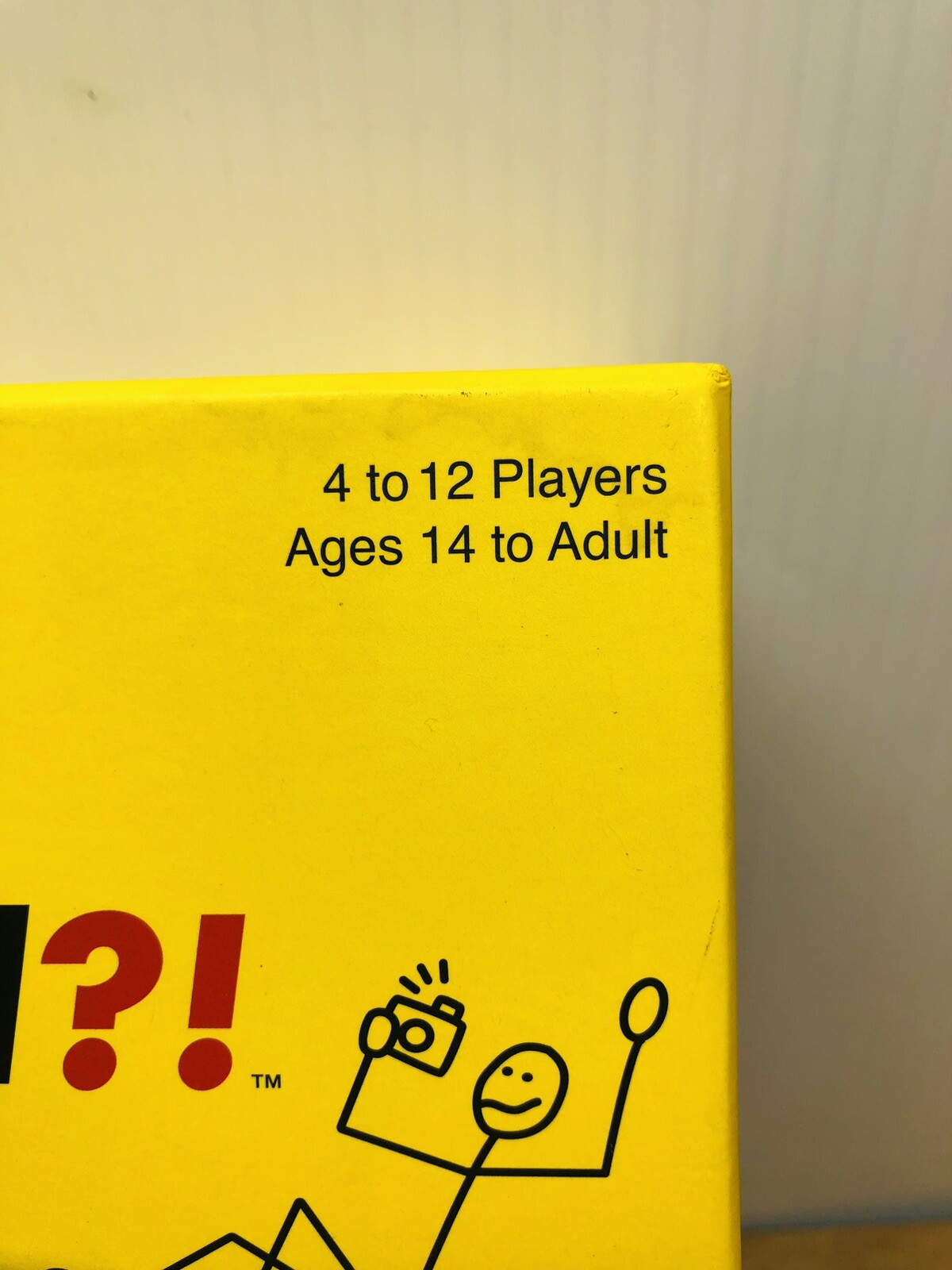 Family Teen Adult Up To 12 Players Party Game Funny Photos Hilarious Laughing
