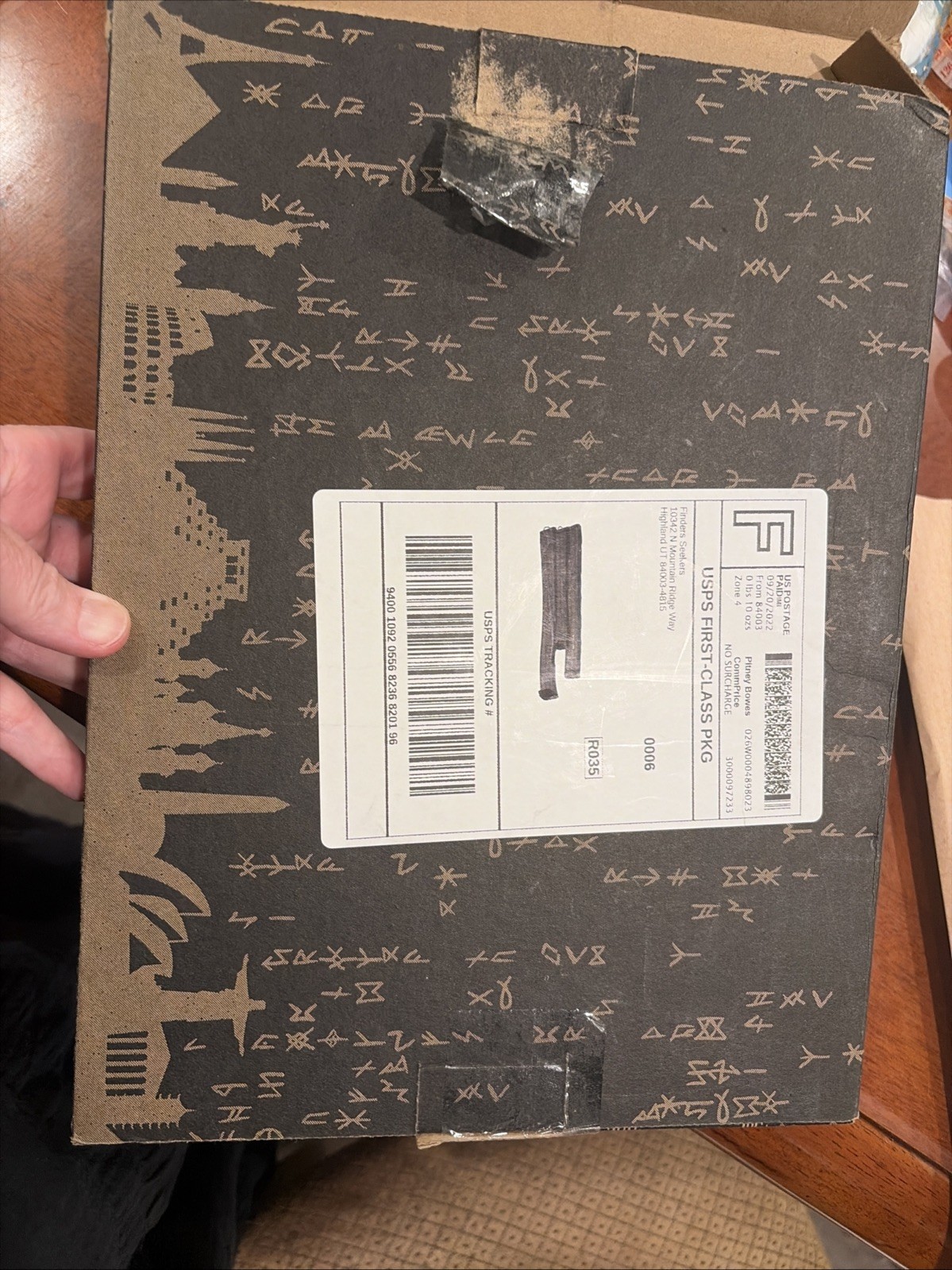 Finders Seekers Unknown Unopened Packet