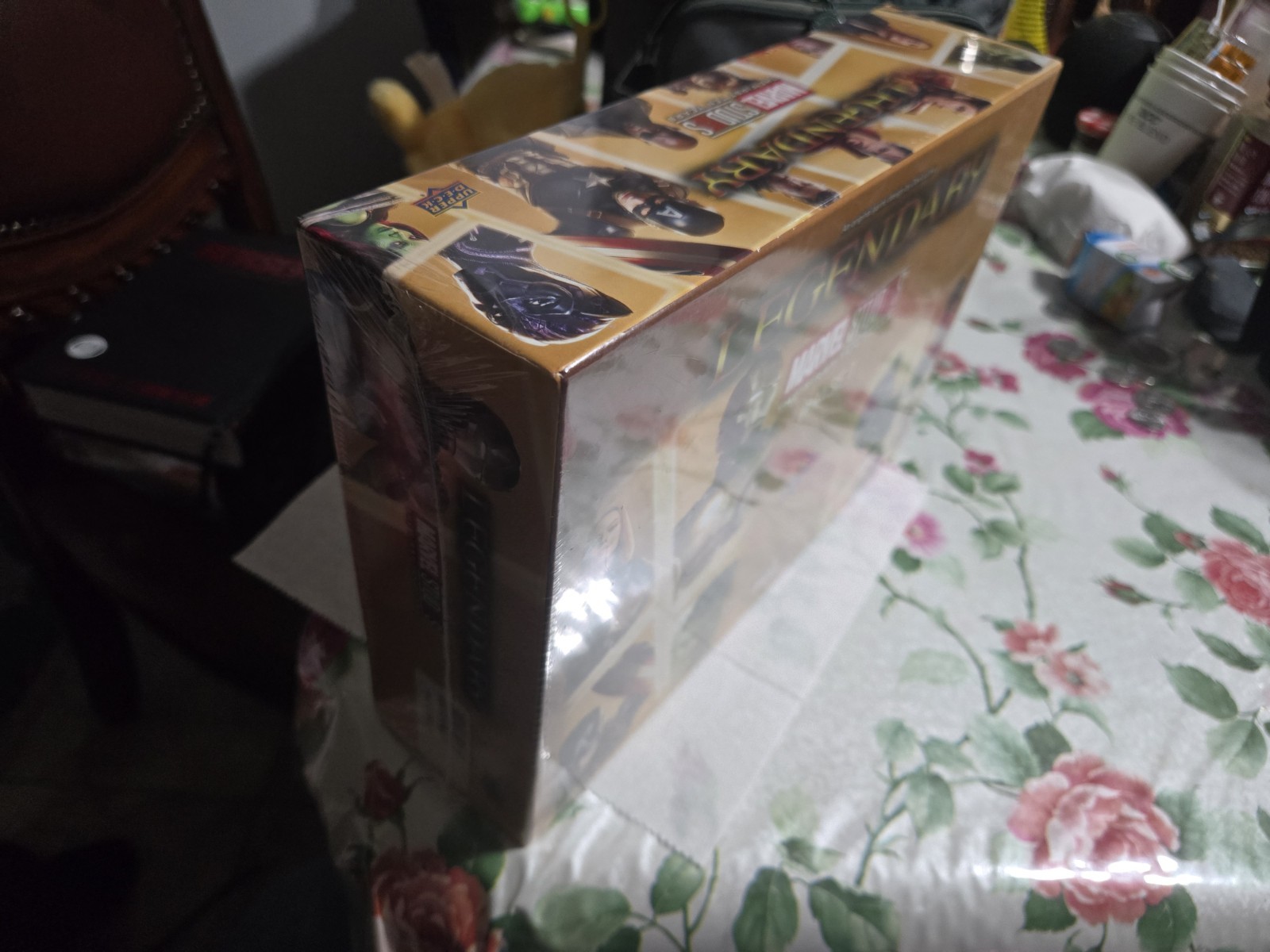 Legendary Marvel Studios MCU First Ten Years Phase 1 – New In Shrink