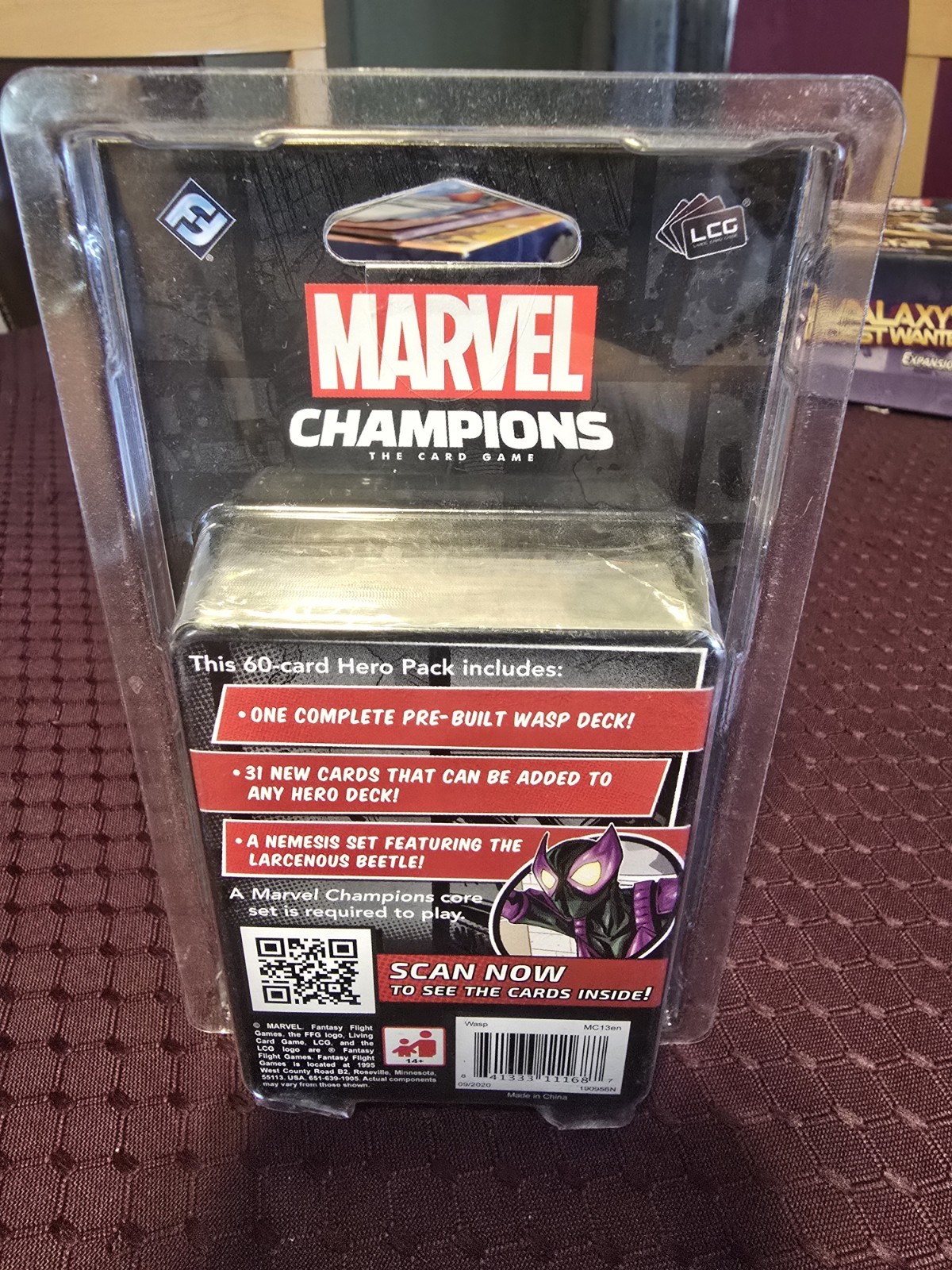 Marvel Champions LCG HERO/VILLIAN Packs SEALED