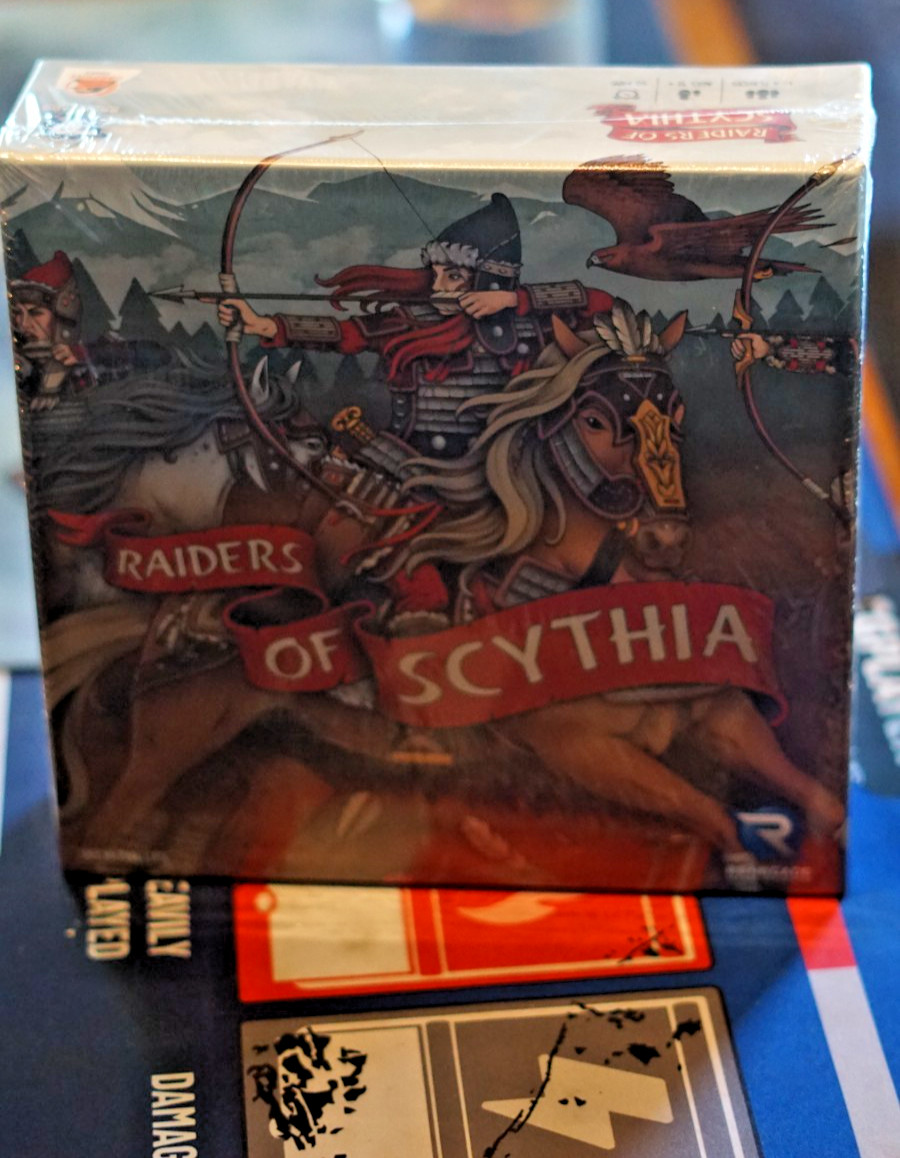 Raiders of Scythia Board Game | SEALED