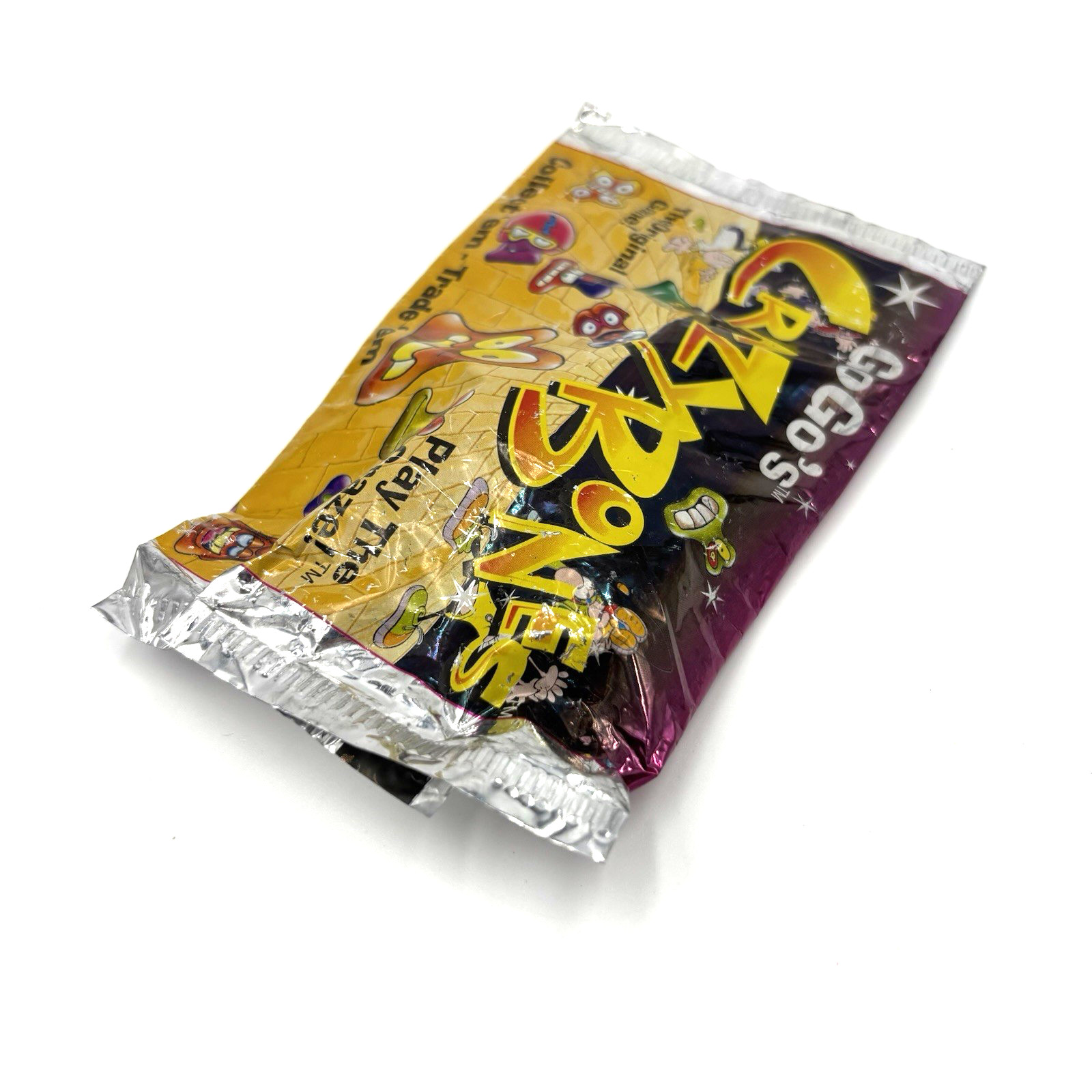 1 New Pack of Original 1996 Gogos Crazy Bones Classic Series