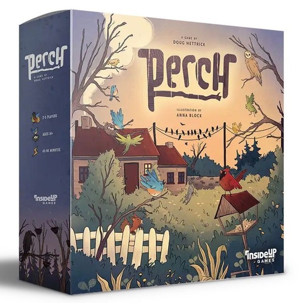 Inside Up Games Board Game Perch (New)