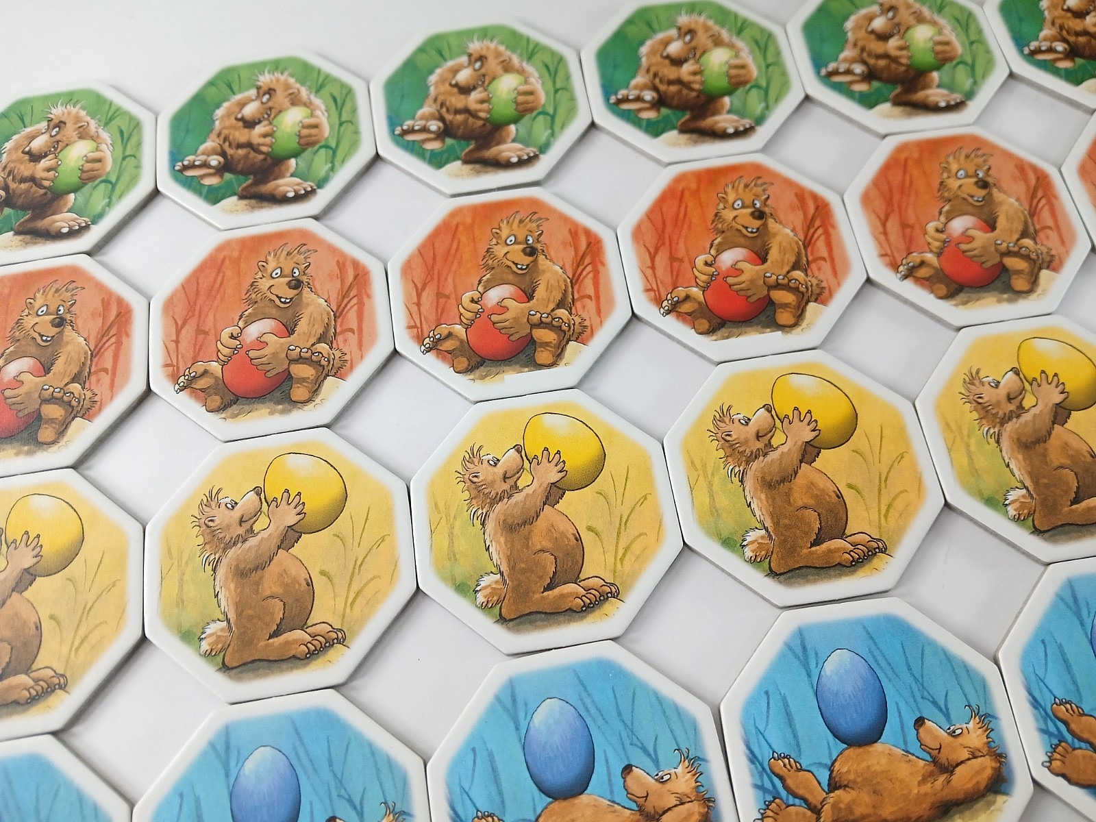 2003 GULO GULO Hungry Wolverine Family Board Game By Zoch COMPLETE Excellent!