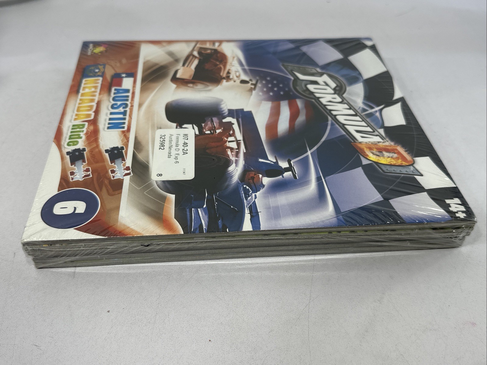 Asmodee Boardgame Expansion #6 Austin Nevada Ride Formula D