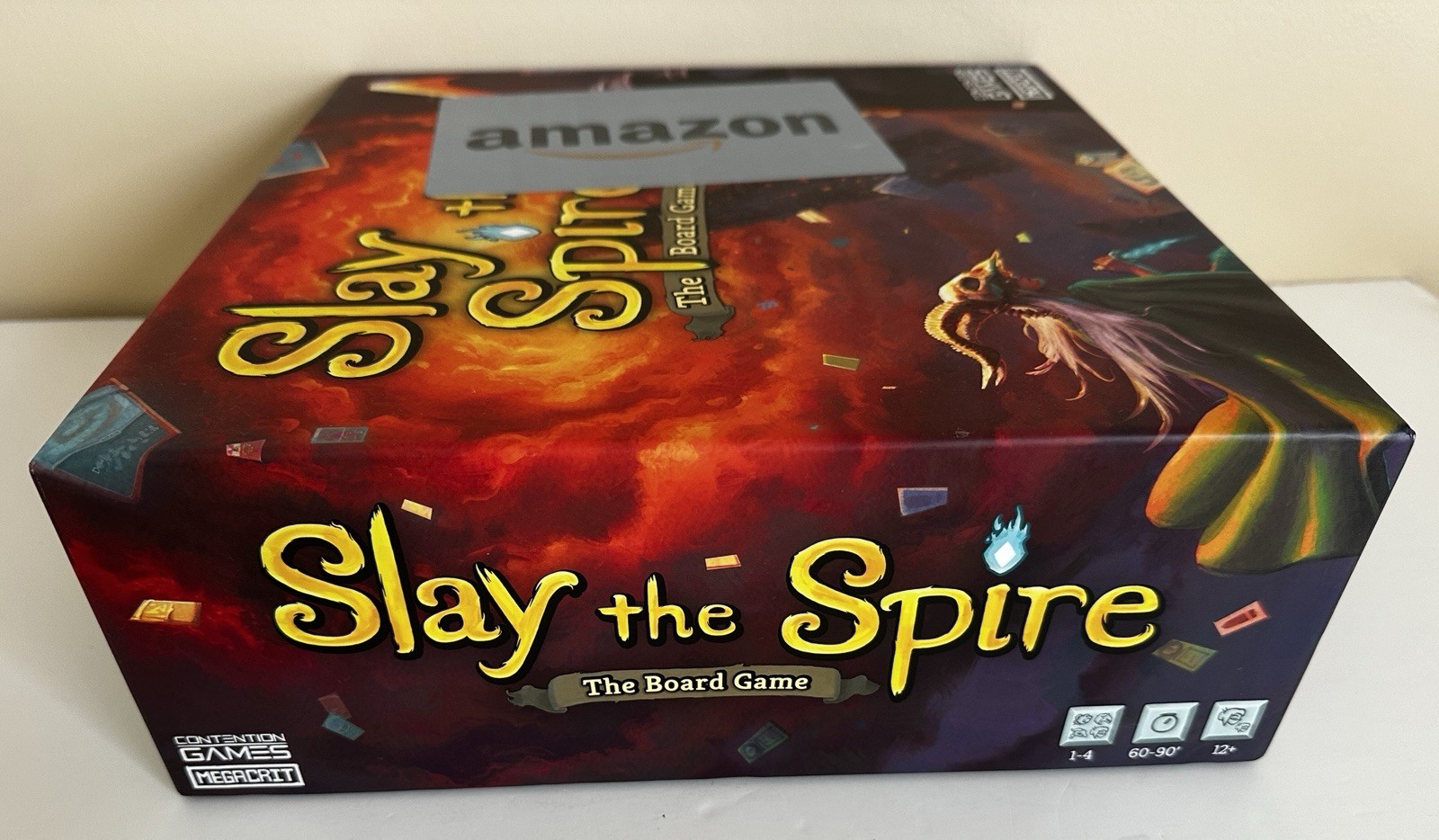 Slay the Spire The Board Game, Contention Games, Cooperative 1-4 Players, READ