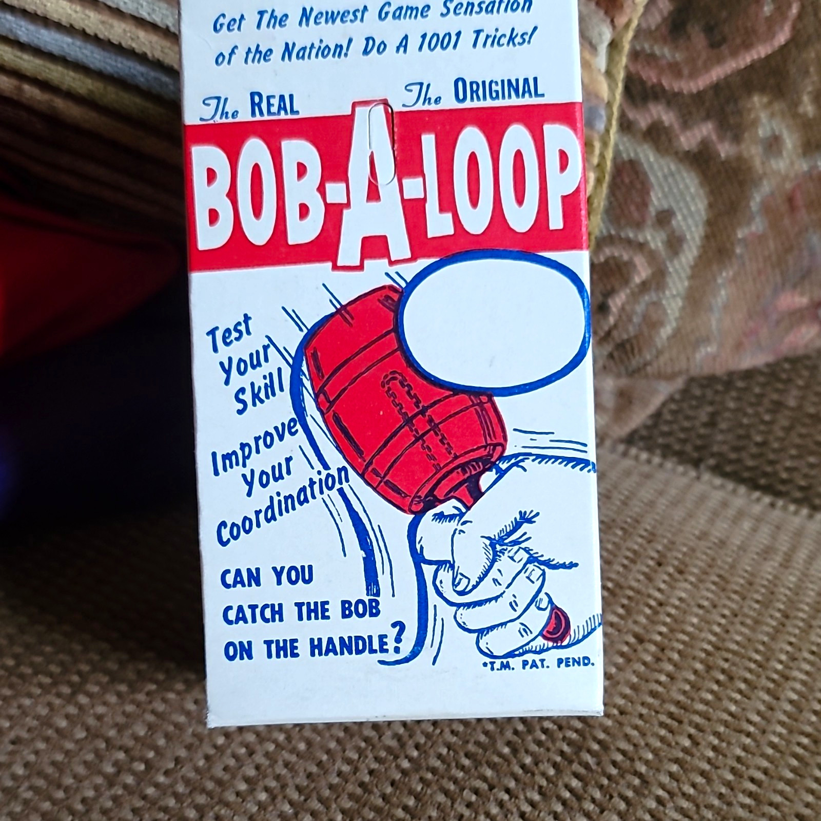 Bob-A-Loop The Real Original Skill & Action Game – Dexterity Theme, 1 Player