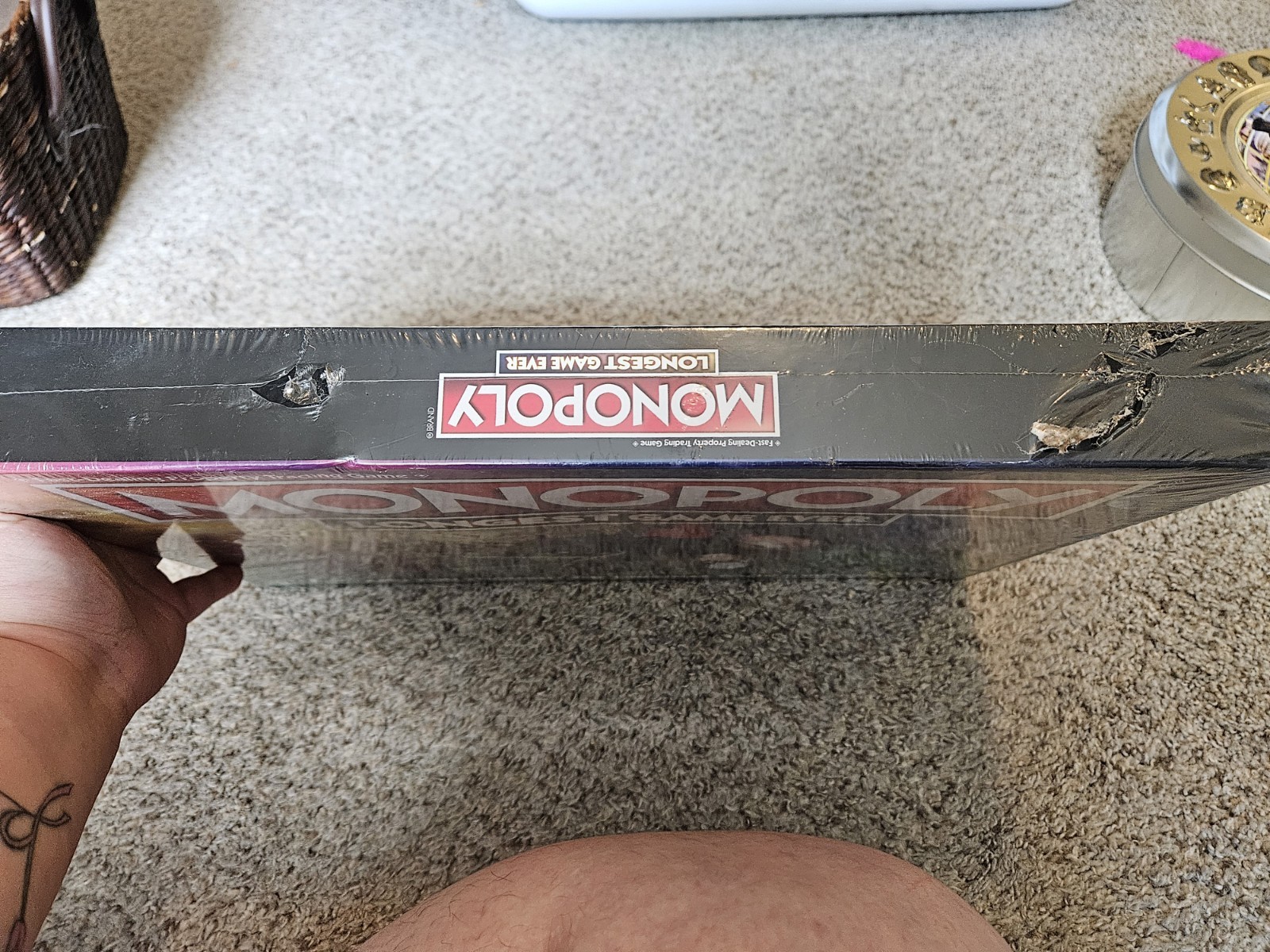 Monopoly Longest Game Ever