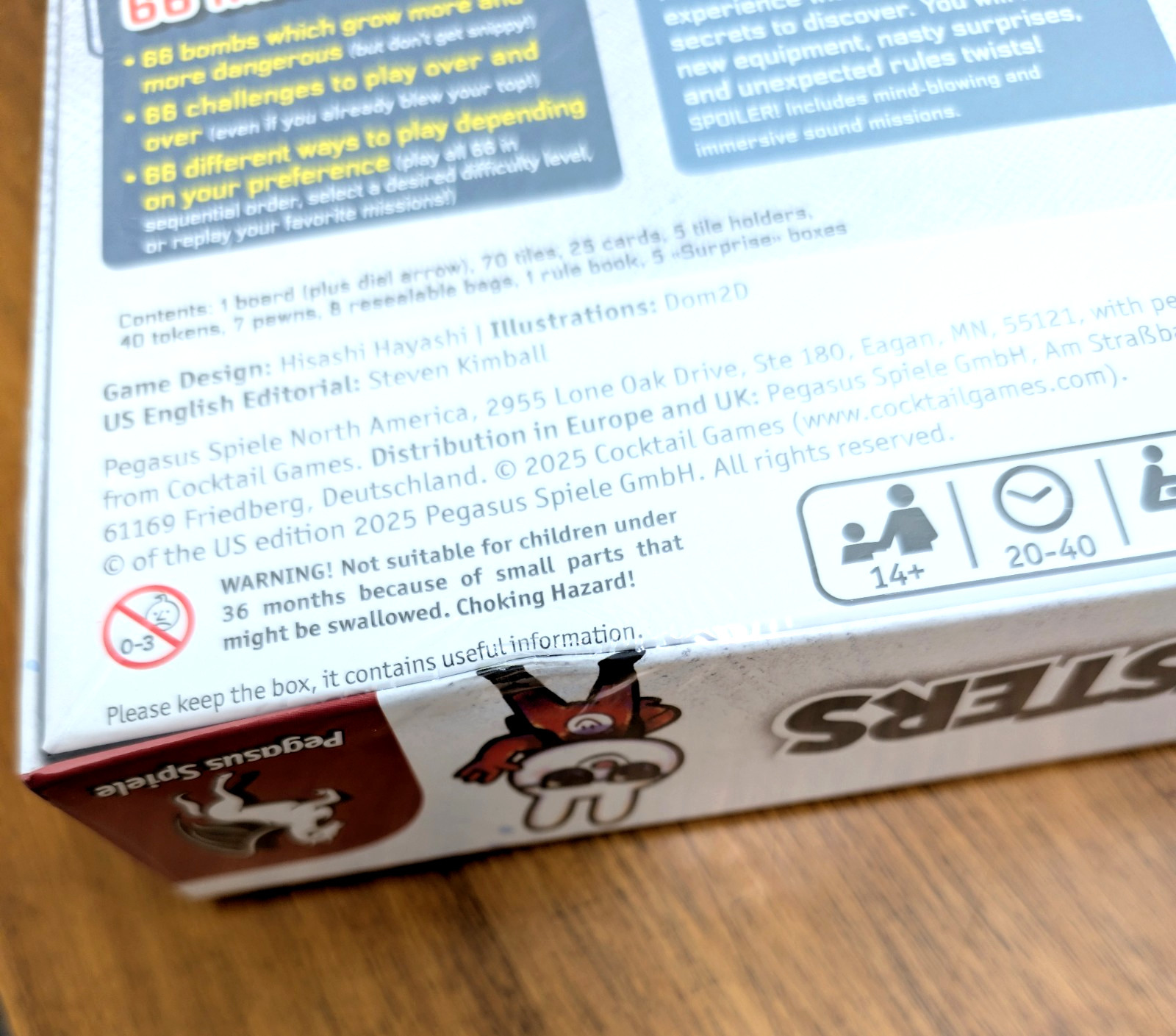 ✨DAMAGED✨ Bomb Busters – BRAND NEW – Spiel des Jahres 2025 – SEE PHOTOS/DESCRIP