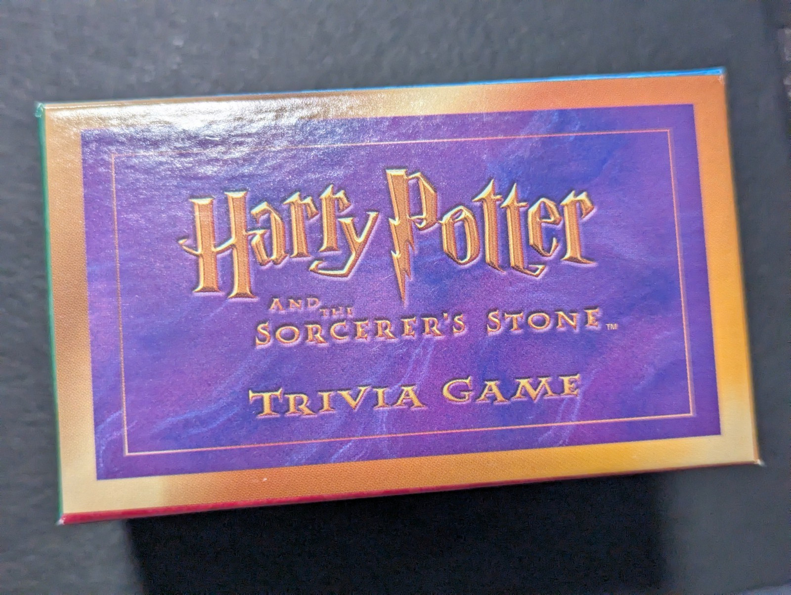 HARRY POTTER and the SORCERER’S STONE TRIVIA GAME 100% COMPLETE 2000 VINTAGE
