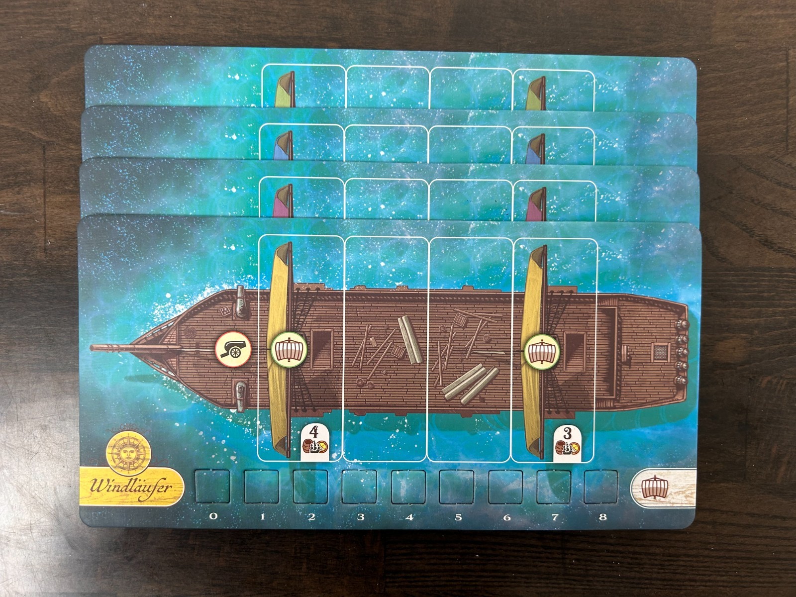 Dead Reckoning Board Game + Deep Legends/Salt & Thunder/Sea Dogs/KS Exclusives!