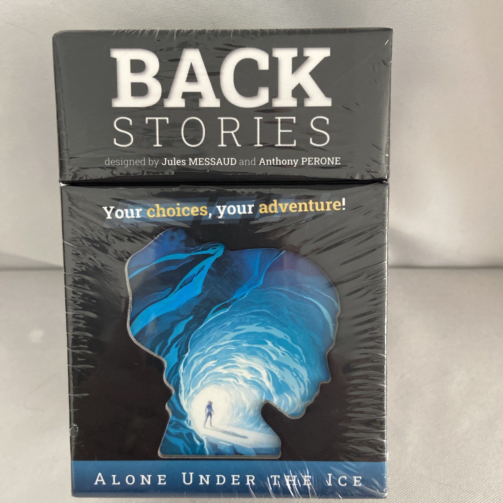 Back Storiess Alone Under the Ice Story Adventure Game Lucky Duck New Sealed