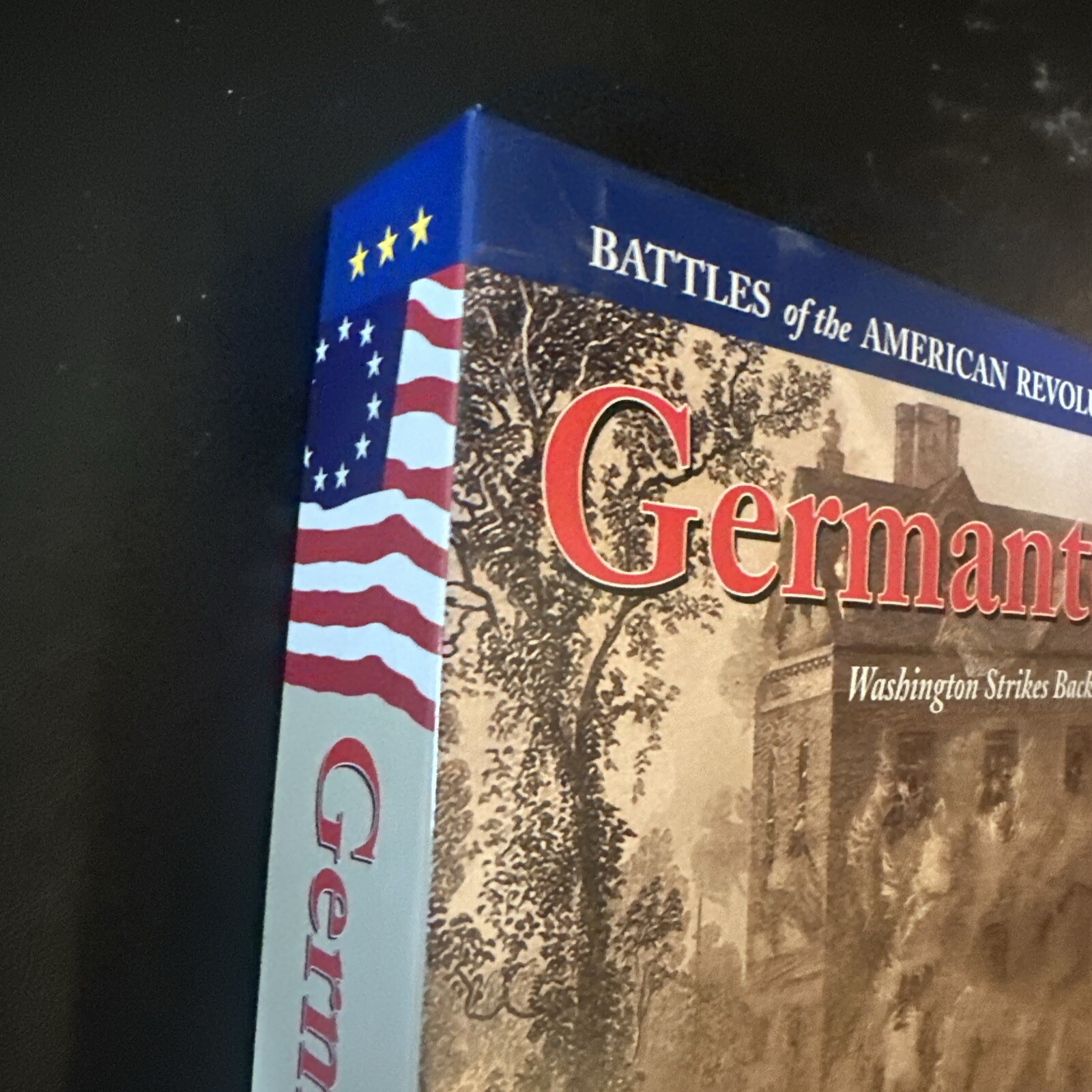 GMT American Revolution Germantown Box Excellent!