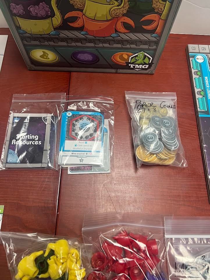 Chimera Station Board Game Deluxified Edition + 2017 Mini Expansion Promo – TMG