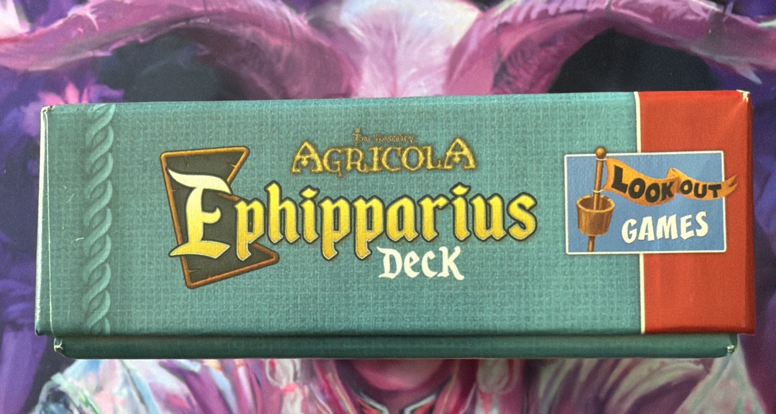 New Sealed Agricola Ephipparius Deck Lookout Games Uwe Rosenberg