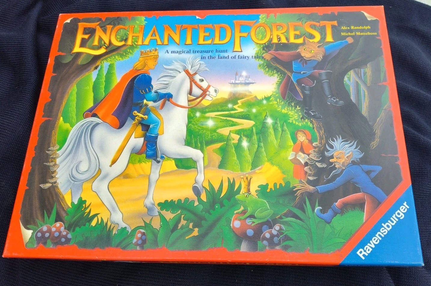 Enchanted Forest Board Game Ravensburger COMPLETE Family strategy memory