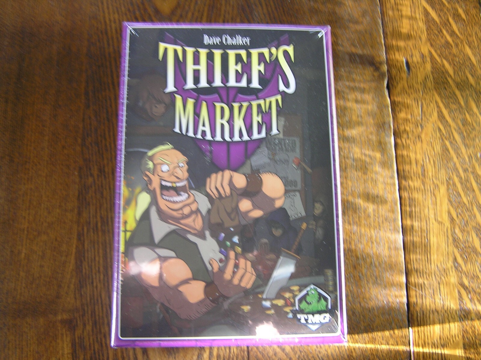2016 Tasty Minstrel Games THIEF’S MARKET Game For 3-5 Players Ages 14+~~NIB!!