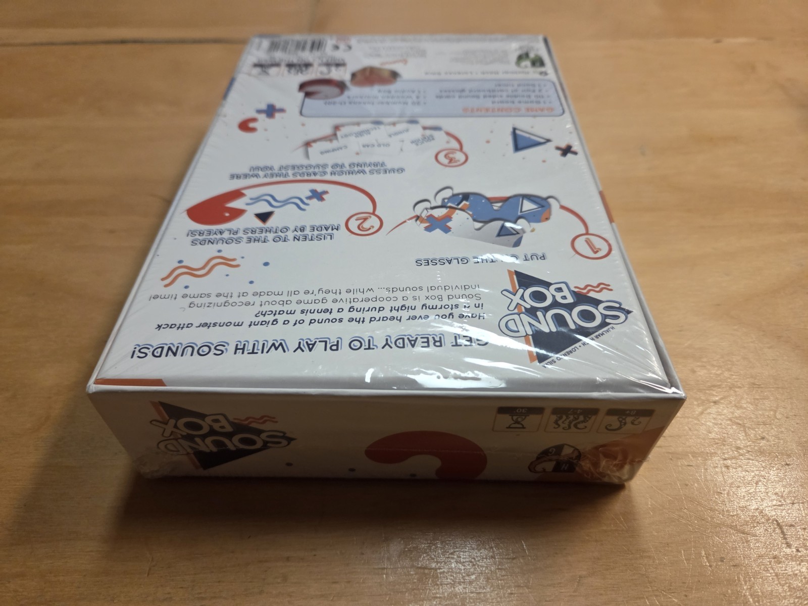 Sound Box Board Game Horrible Guild New Sealed Party Coop 4–7 Players FreeSH