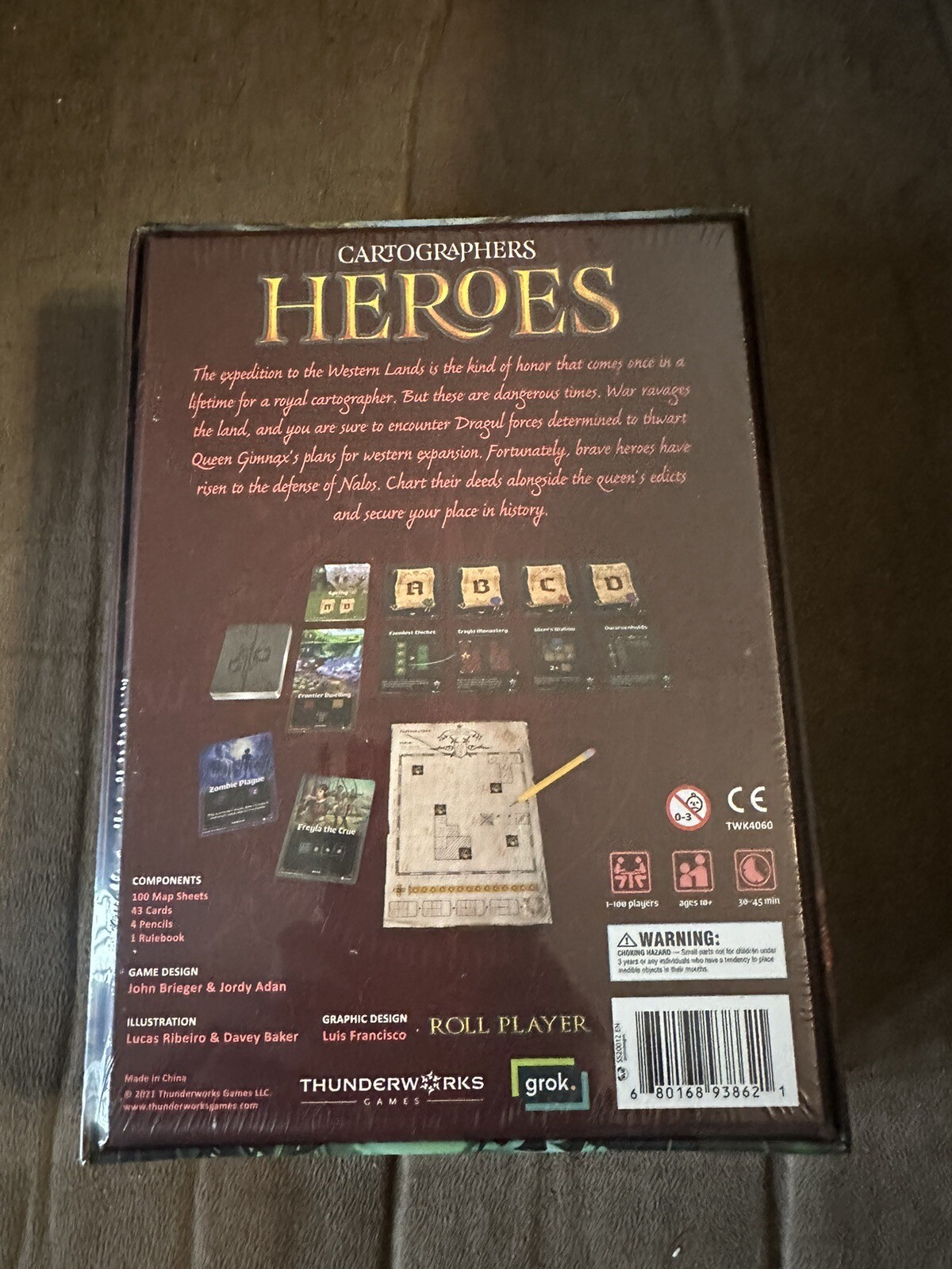 Cartographers – Heroes