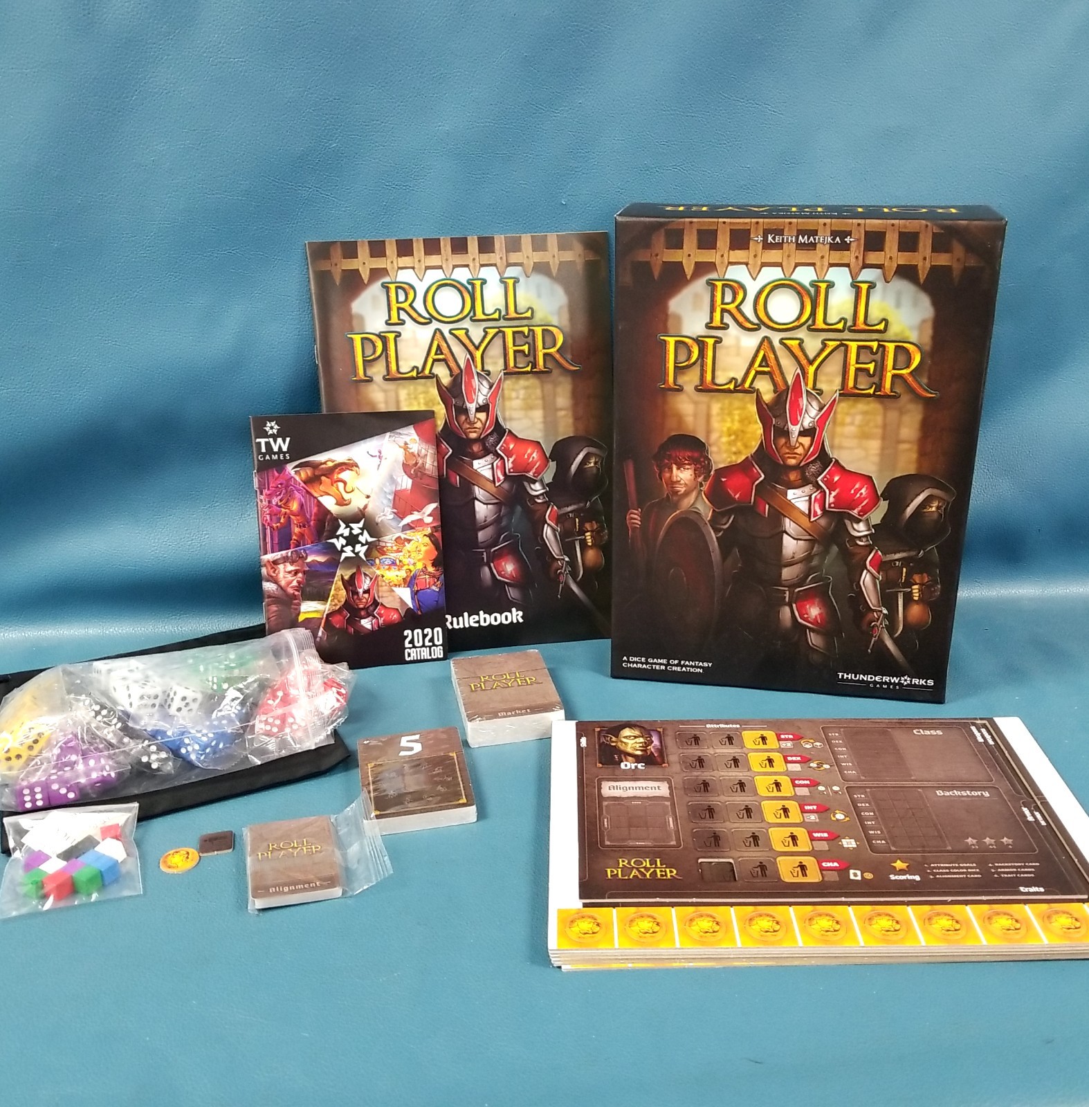 Roll Player Thunderworks Games By Keith Matejka Dice Game