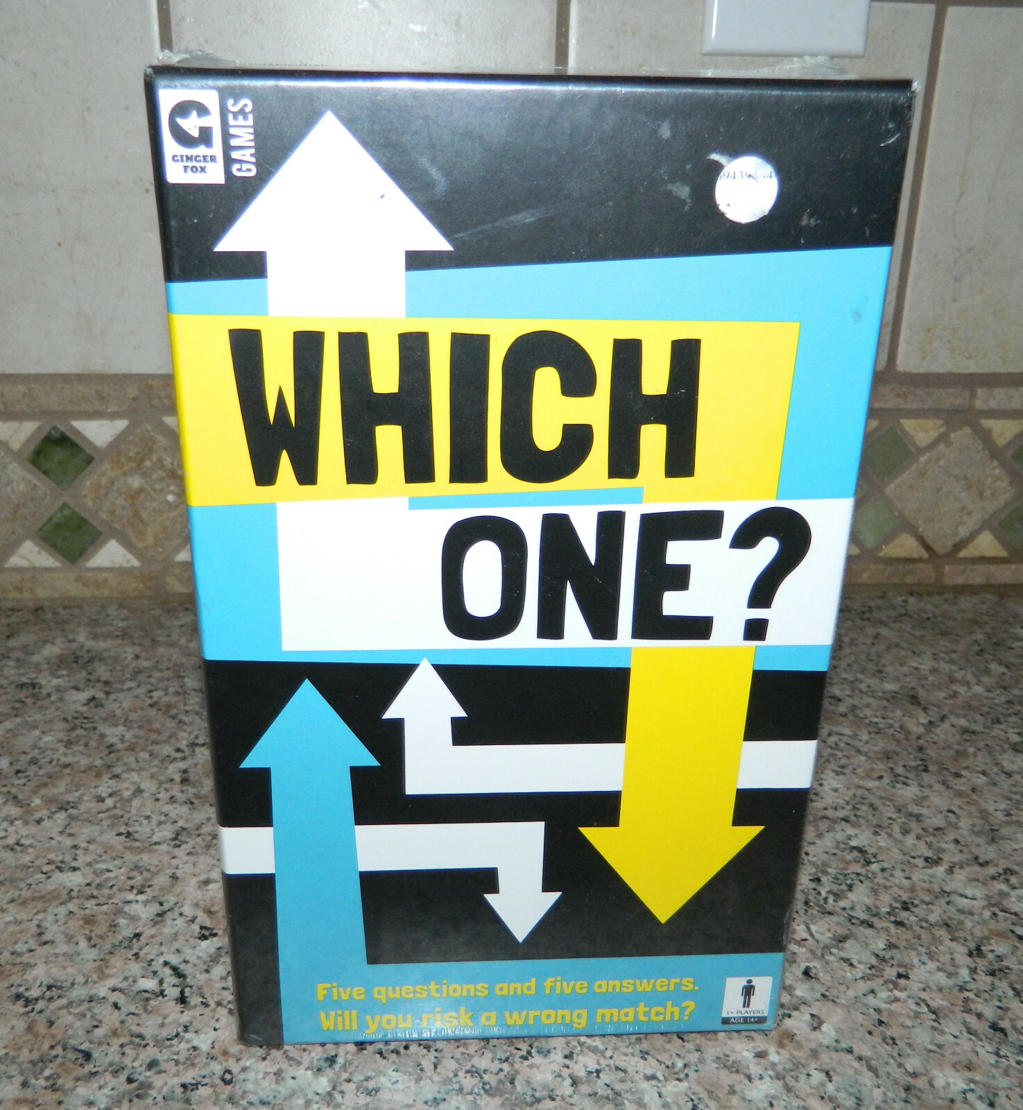 WHICH ONE? Card Board Family GAME* Ginger Fox Games NEW IN BOX