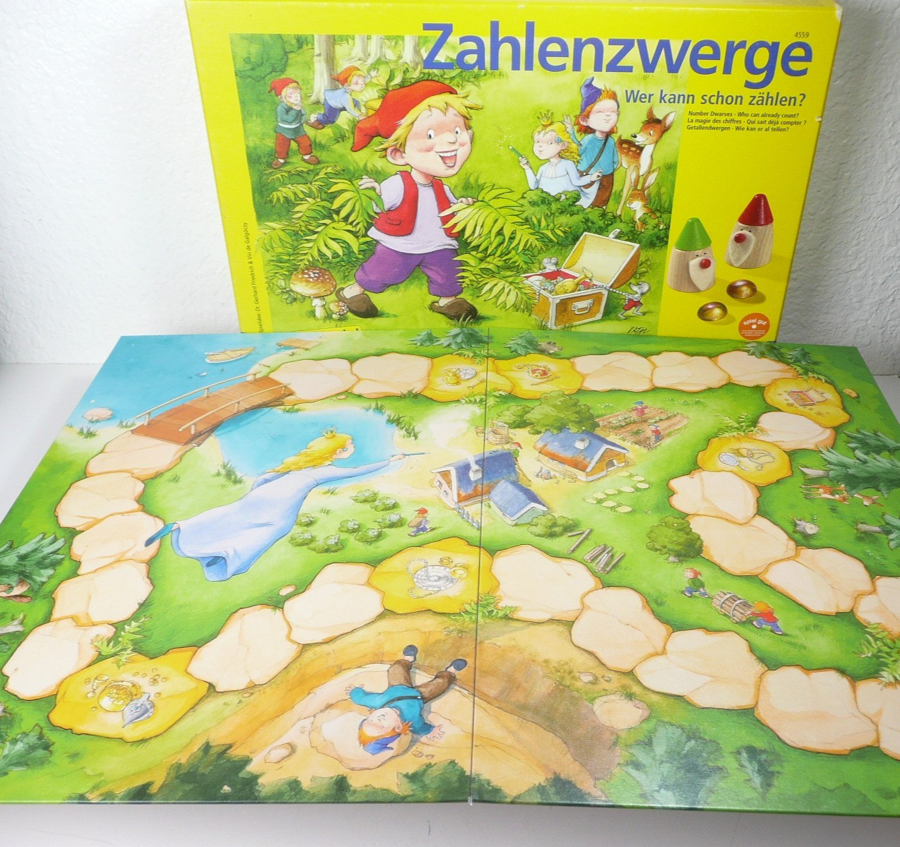 Zahlenzwerge HABA 4559 A Fun Educational Game About Counting with the Goblin