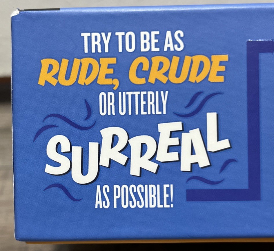 Bought Red Handed |The Outrageous Story-Telling Game Let Your Imagination Win!!