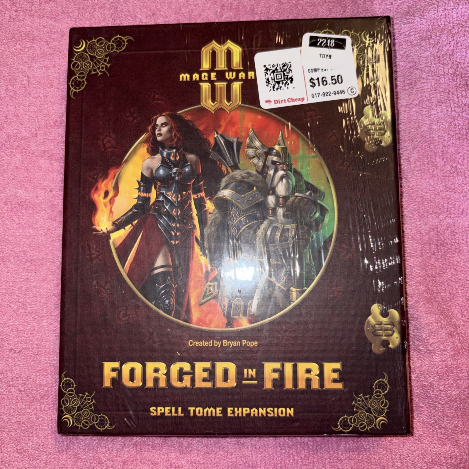 Arcane Wonders Mage Wars Forged in Fire Game